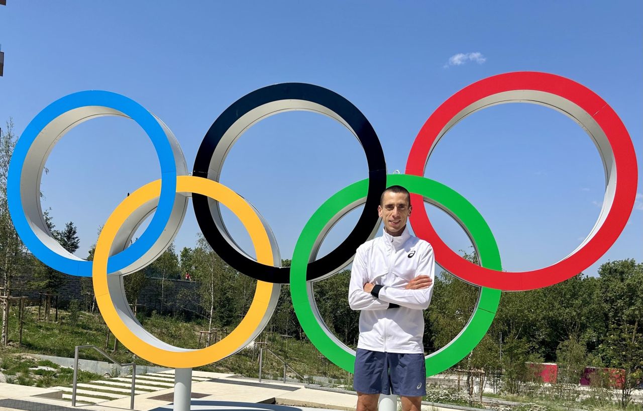 Dario Ivanovski took a part to his first Olympic Games